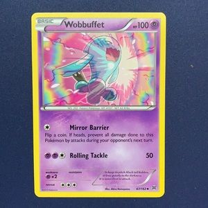 Wobuffet Pokémon card 67/162